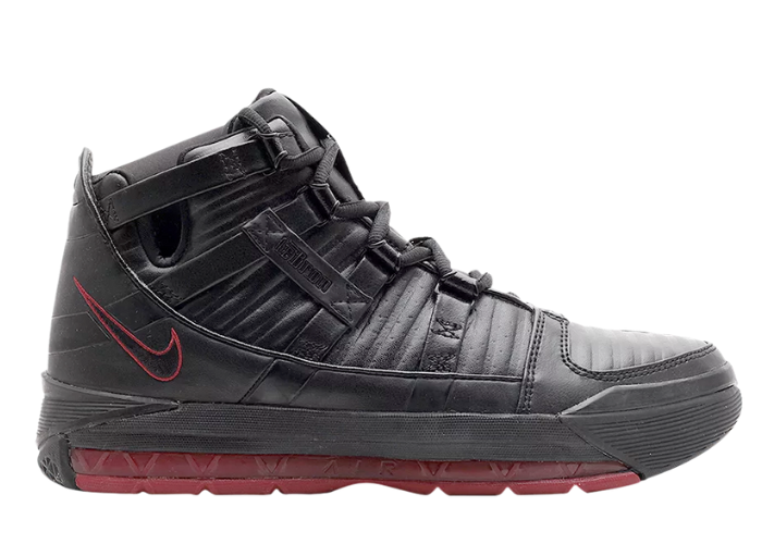 Nike lebron 3 store Black